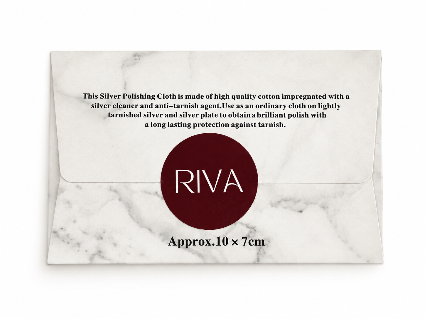 Franela para Reloj | Maison RIVA